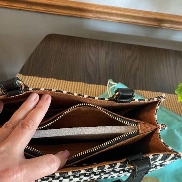 Spartina 449 Daufuskie Island two handle tote set - Picture 6 of 8